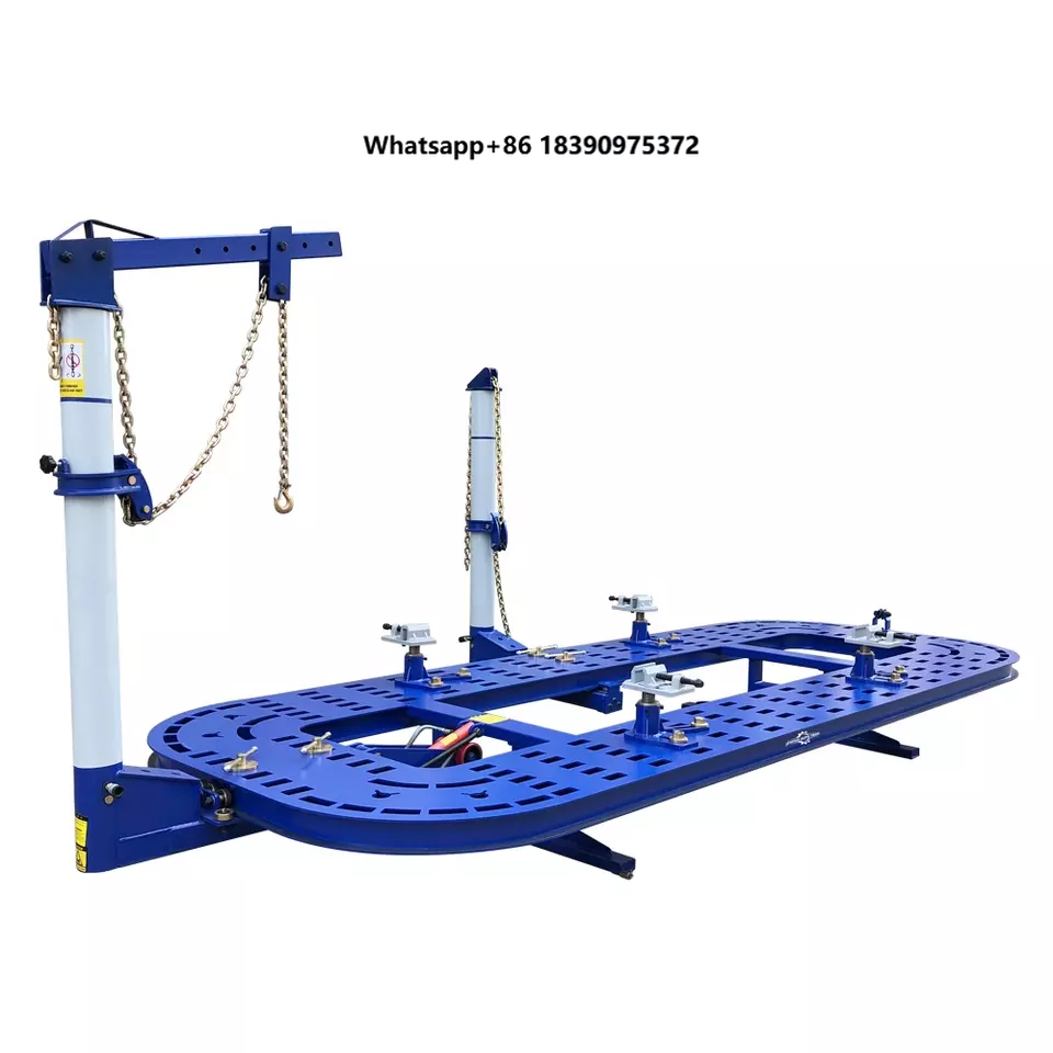 Car Frame Straightening - Máquina de enderezado de chasis para