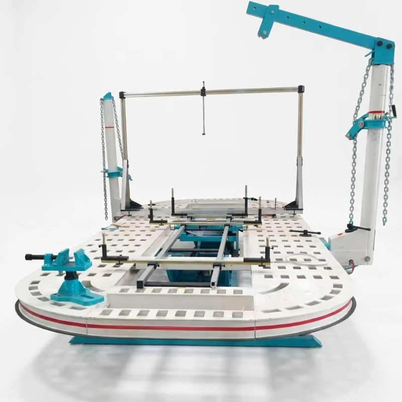 Car Frame Straightening - Máquina de enderezamiento de chasis para