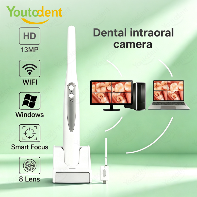 Endoscope Inspection Camera - Cámara intraoral inalámbrica WIFI para odontología,