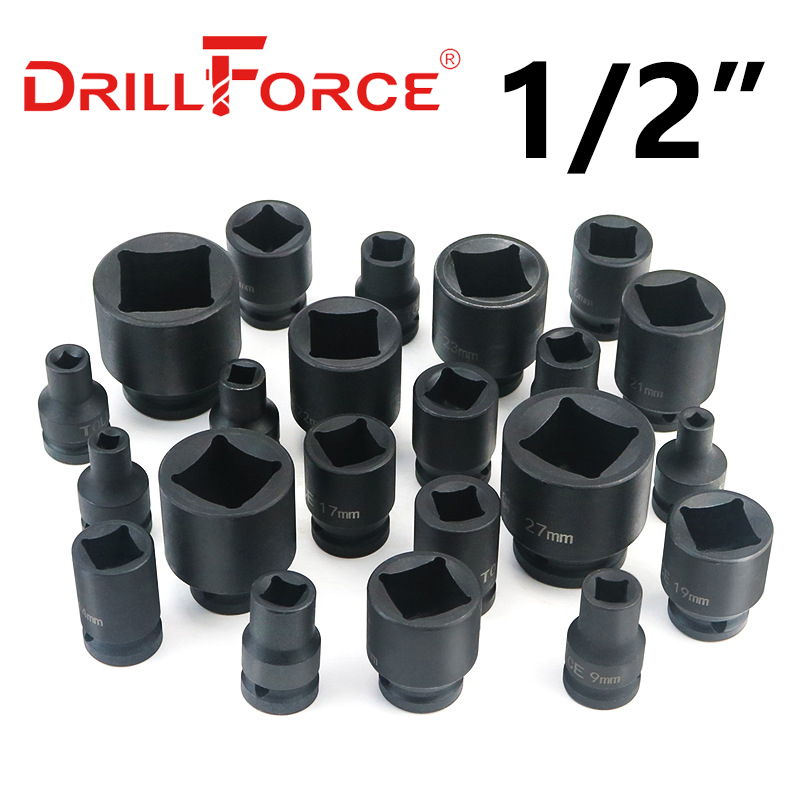 Pneumatic Impact Wrench - Drillforce-llave de impacto de 5-30mm, cabezal