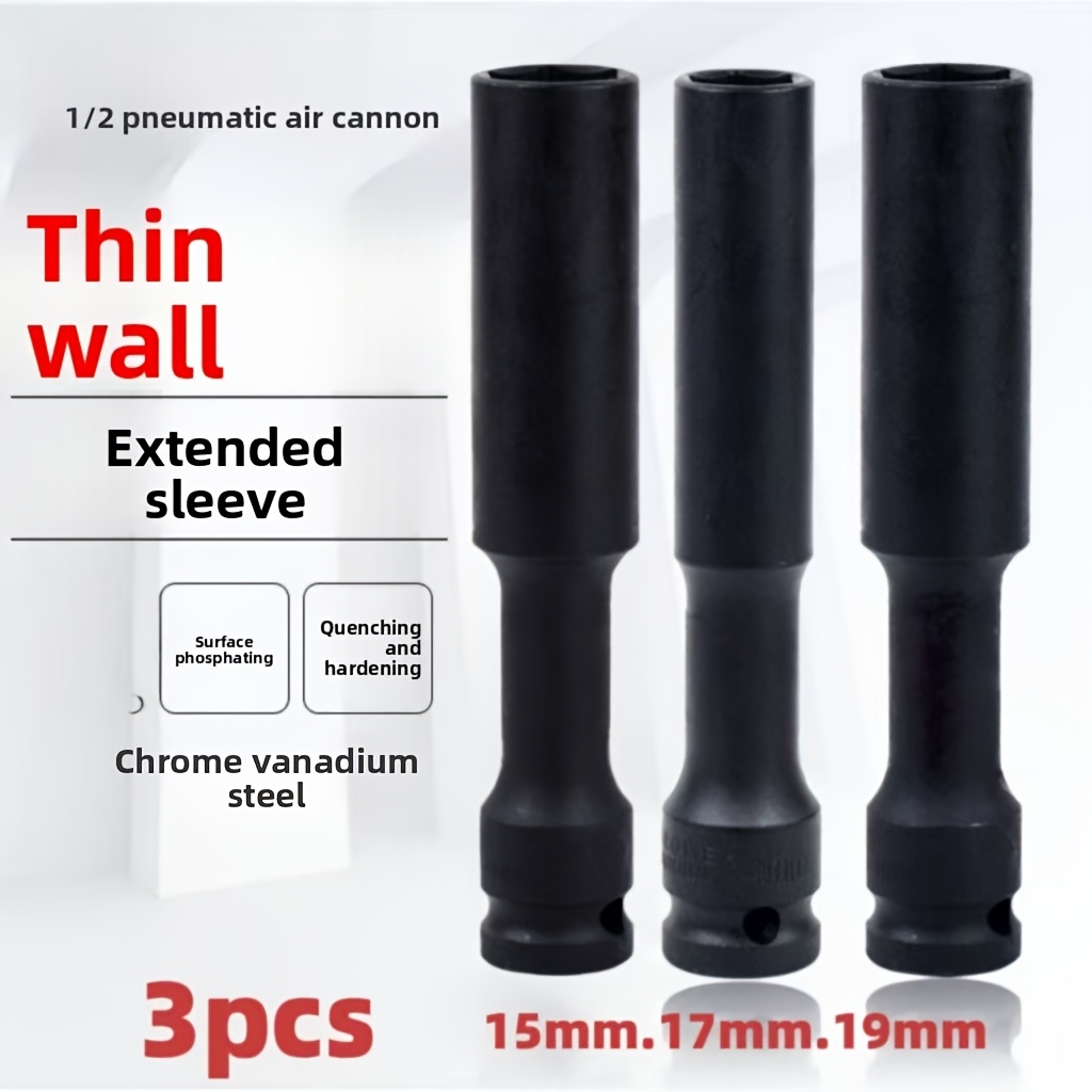 Pneumatic Impact Wrench - Juego de llaves de impacto de