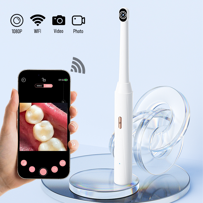 Endoscope Inspection Camera - Cámara Inalámbrica Visual para iPhone/Android, Endoscopio