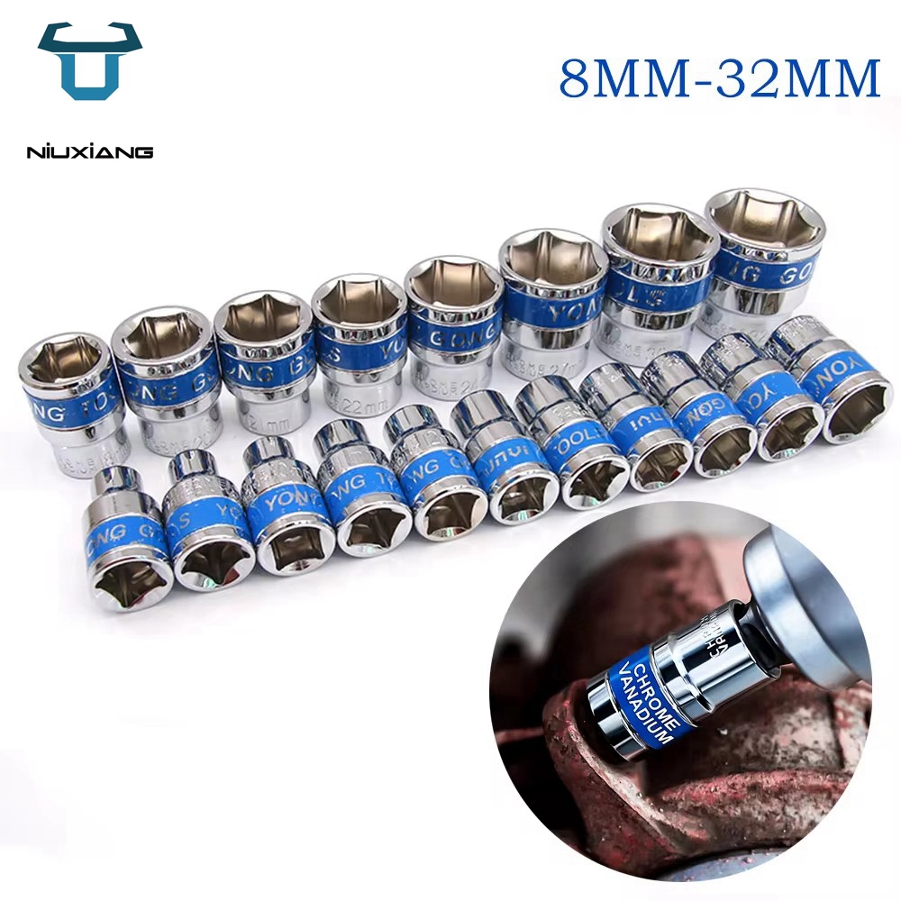 Pneumatic Impact Wrench - Juego de llaves de tubo de