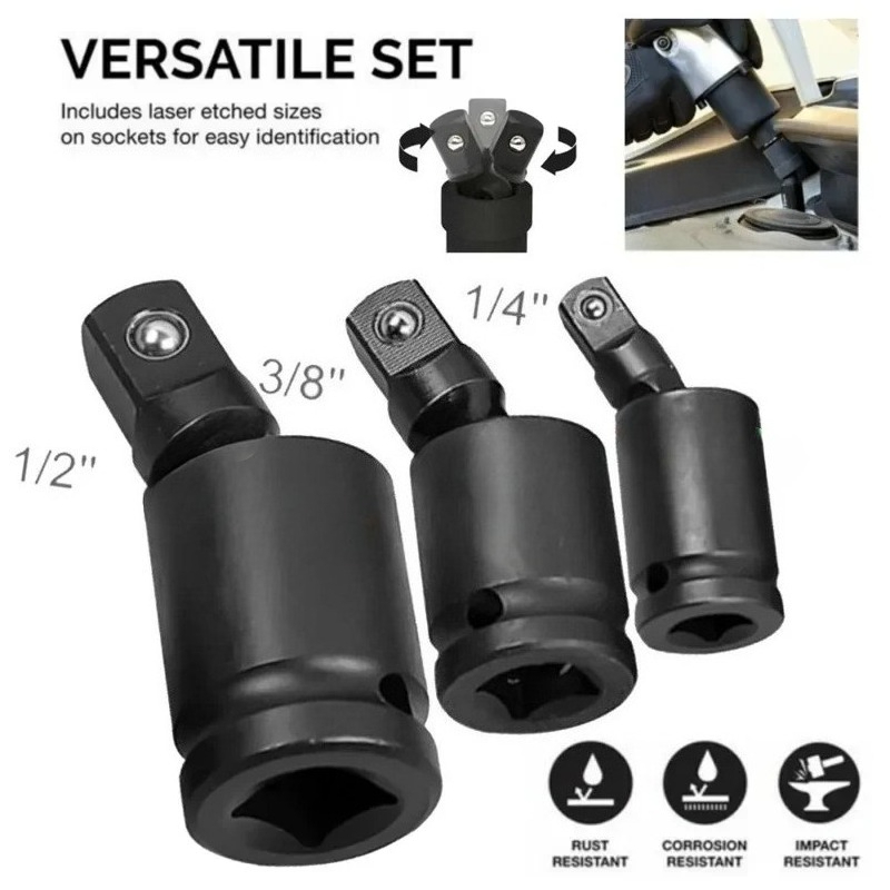 Adaptador de impacto neumático - Pneumatic Impact Wrench reseña y precio