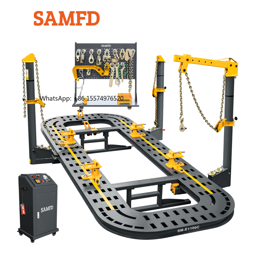 Venta de Máquina Enderezadora  - Car Frame Straightening reseña y precio