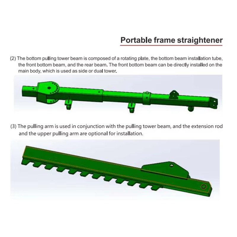 Sistema de Reparación Rápida p - Car Frame Straightening reseña y precio