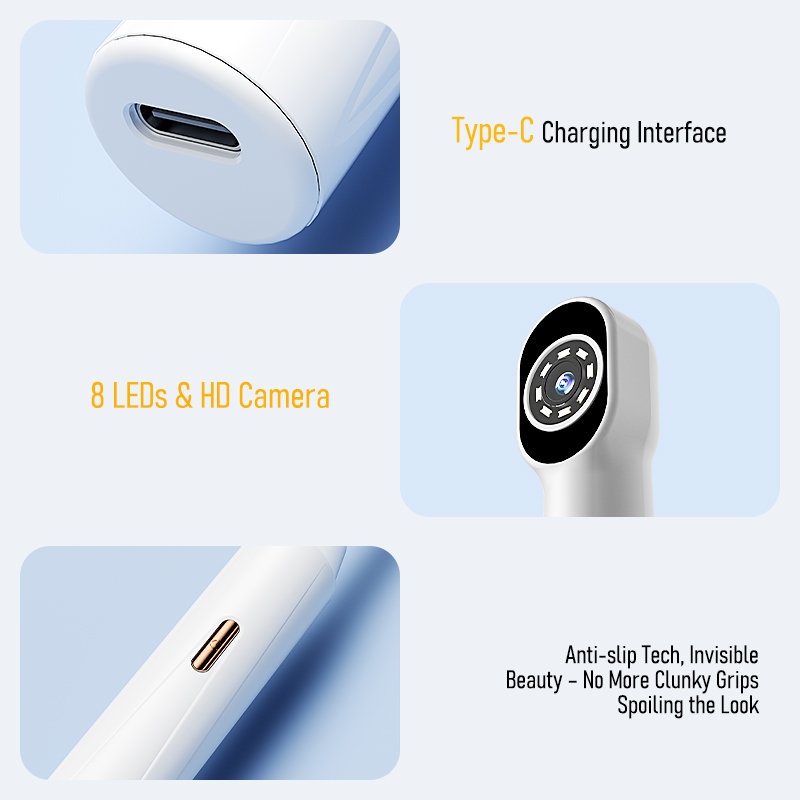 Cámara Oral inalámbrica HD de  - Endoscope Inspection Camera reseña y precio