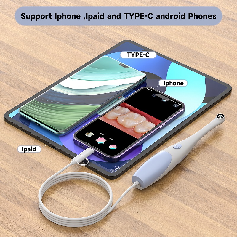 Cámara Oral Visual Tipo-C para - Endoscope Inspection Camera reseña y precio