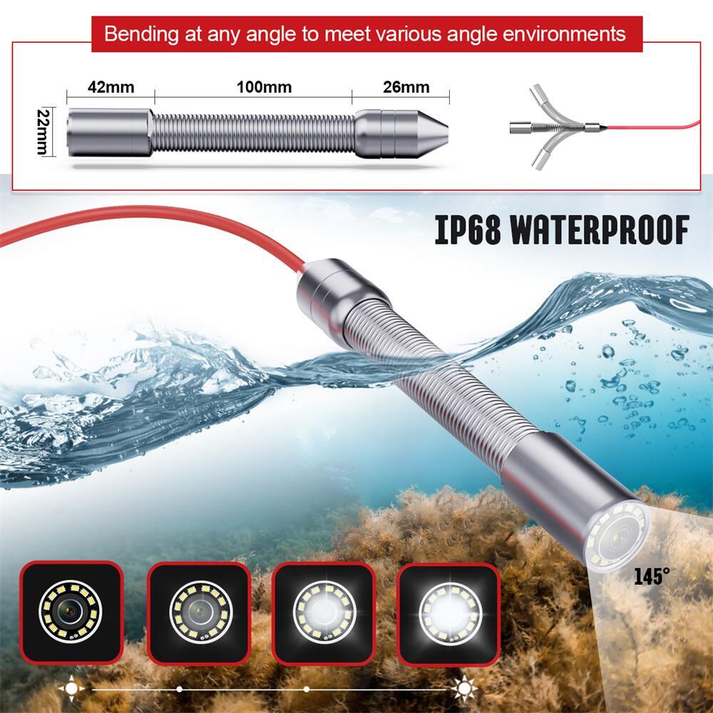 Cámara de Inspección de Tuberí - Endoscope Inspection Camera reseña y precio