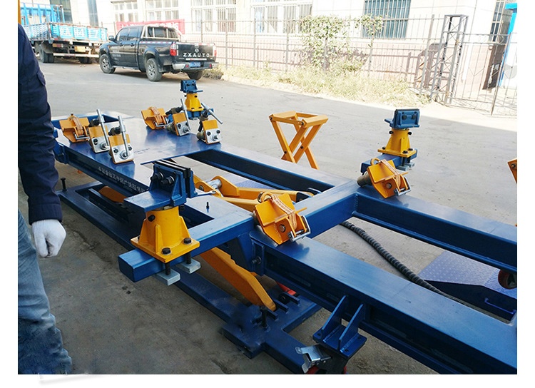 Máquina de enderezamiento de c - Car Frame Straightening reseña y precio
