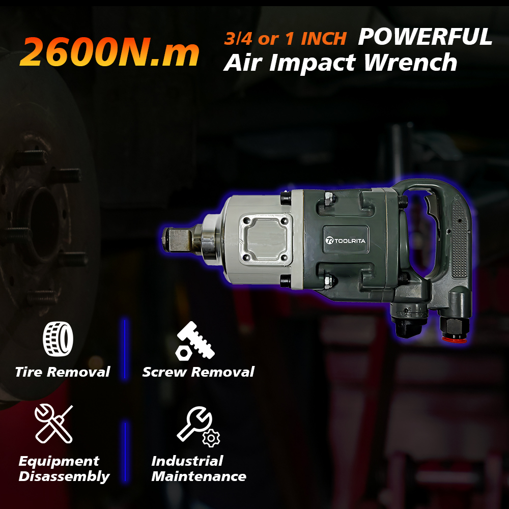 Llave de impacto neumática de  - Pneumatic Impact Wrench reseña y precio