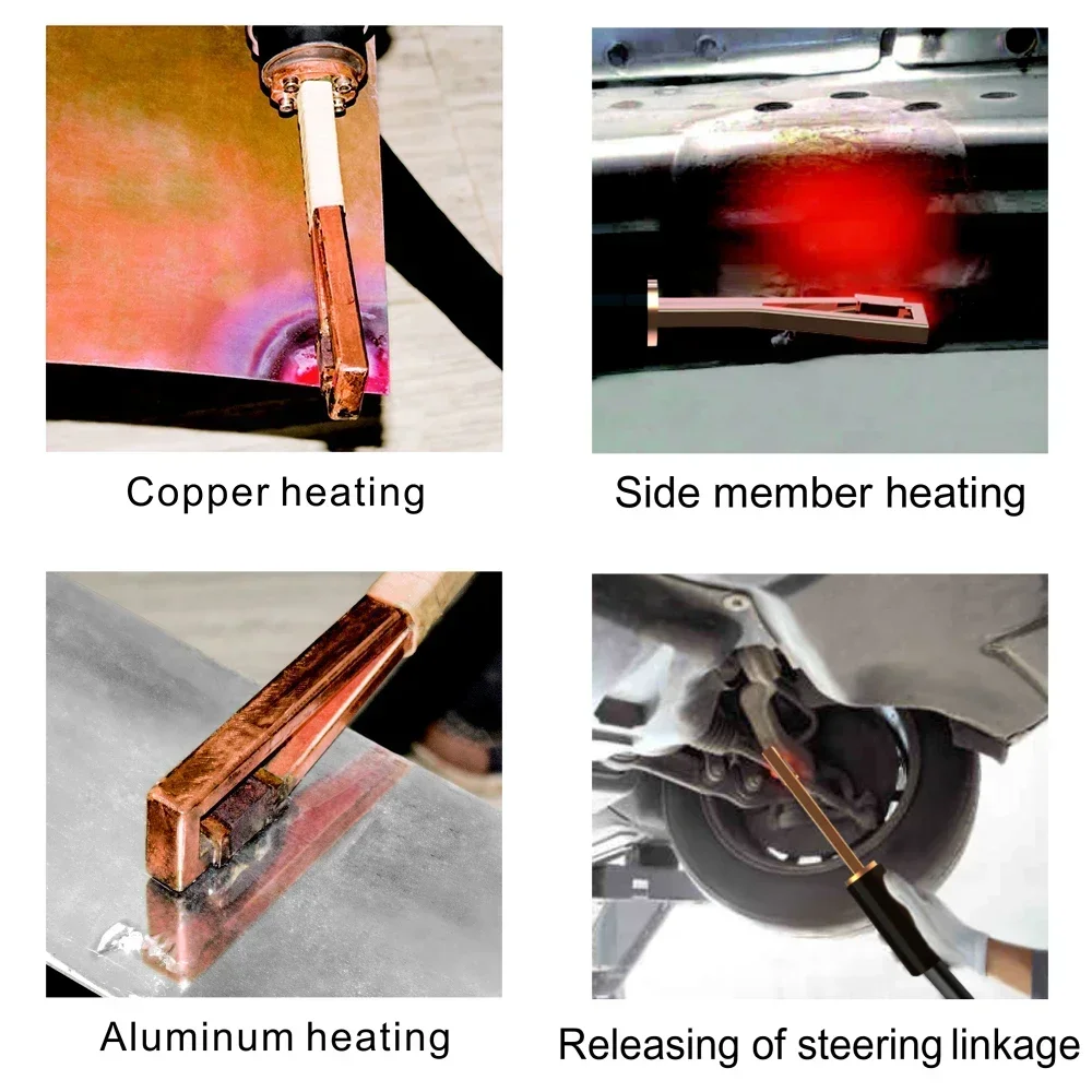 Calentador de Inducción H8E a  - Car Frame Straightening reseña y precio