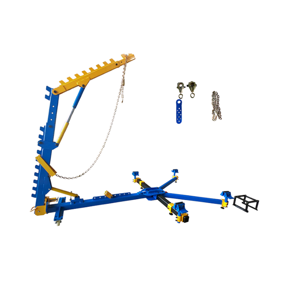 Máquina móvil de enderezamient - Car Frame Straightening reseña y precio