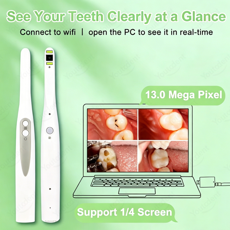 Cámara intraoral inalámbrica W - Endoscope Inspection Camera reseña y precio
