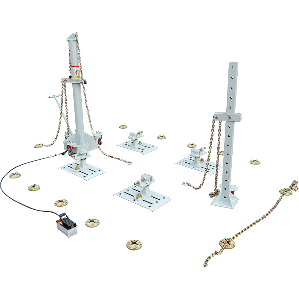 Sistema de estiramiento de cha - Car Frame Straightening reseña y precio
