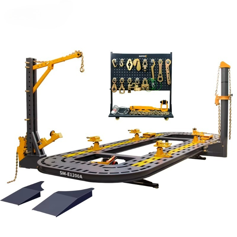 Económico Banco de reparación  - Car Frame Straightening reseña y precio