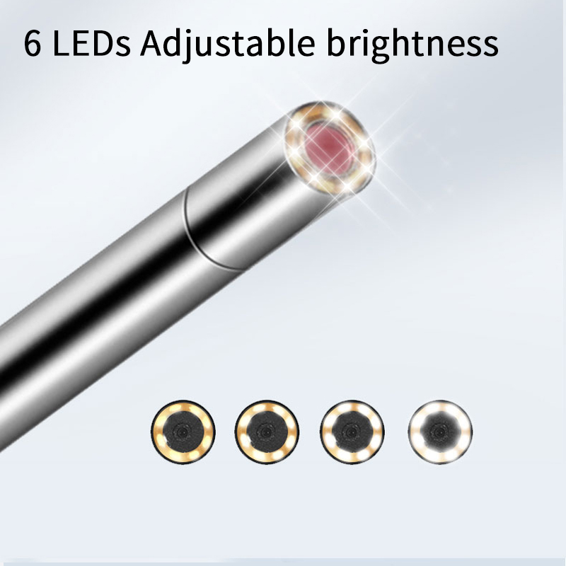 Dearsee 3 en 1 Android USB End - Endoscope Inspection Camera reseña y precio