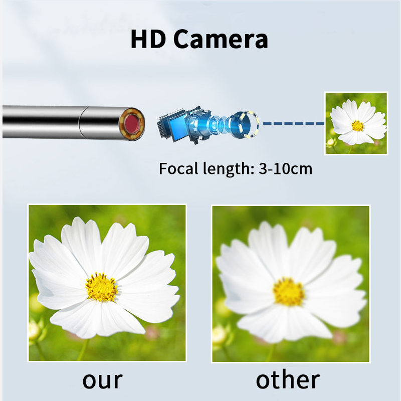 Dearsee 3 en 1 Android USB End - Endoscope Inspection Camera reseña y precio