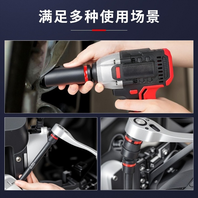 Juego de 43 piezas de llaves d - Pneumatic Impact Wrench reseña y precio