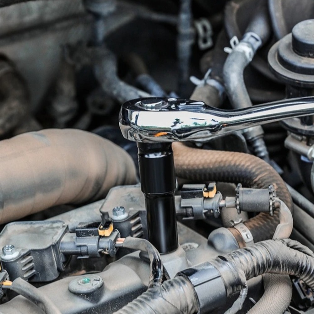 Llave de impacto profunda de 1 - Pneumatic Impact Wrench reseña y precio