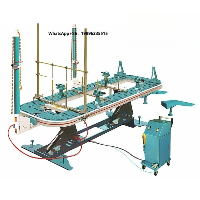 Banco de enderezamiento de cha - Car Frame Straightening reseña y precio