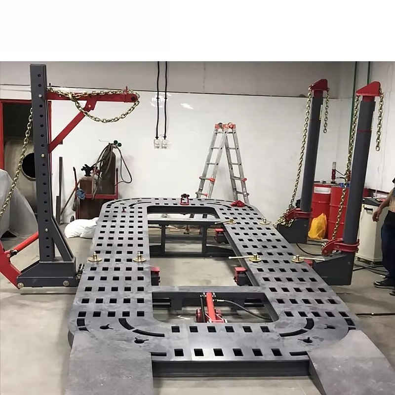 Máquina de enderezado de chasi - Car Frame Straightening reseña y precio