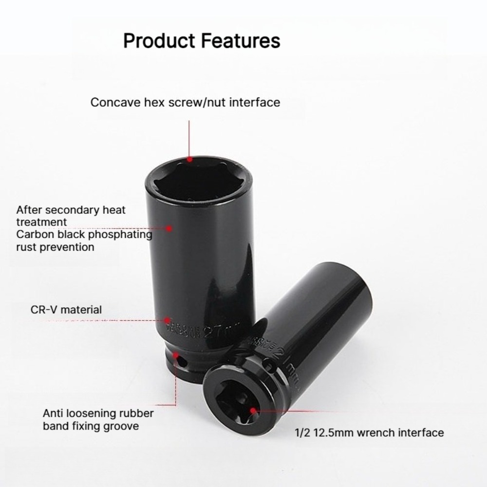 Llave de impacto eléctrica de  - Pneumatic Impact Wrench reseña y precio