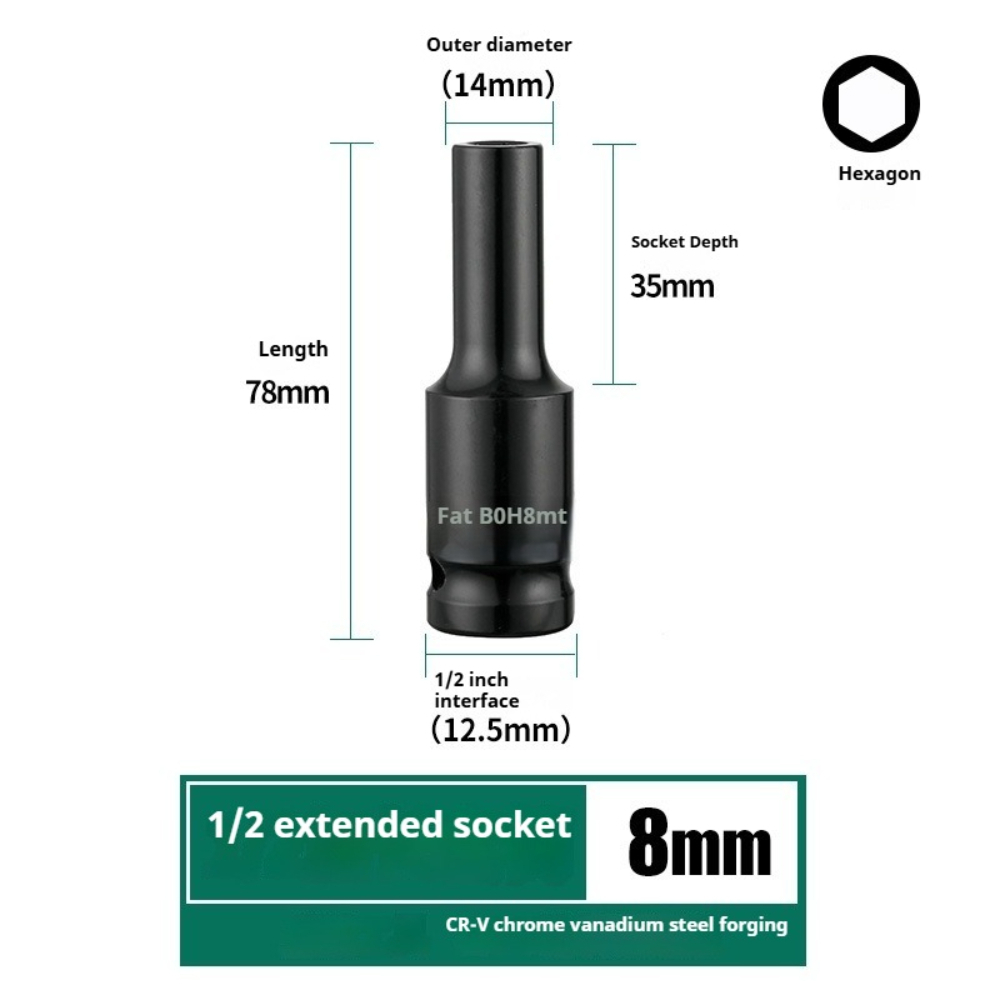 Llave de impacto eléctrica de  - Pneumatic Impact Wrench reseña y precio