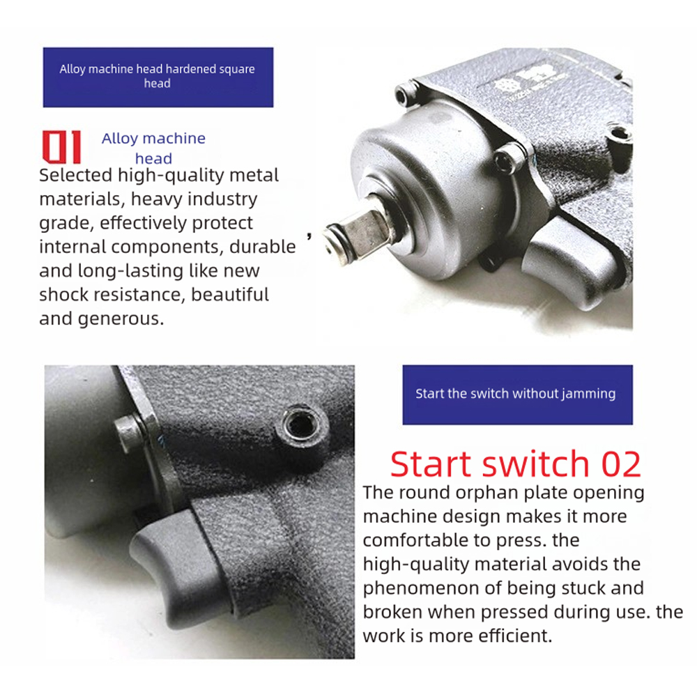 AhuHardware Llave de Impacto N - Pneumatic Impact Wrench reseña y precio