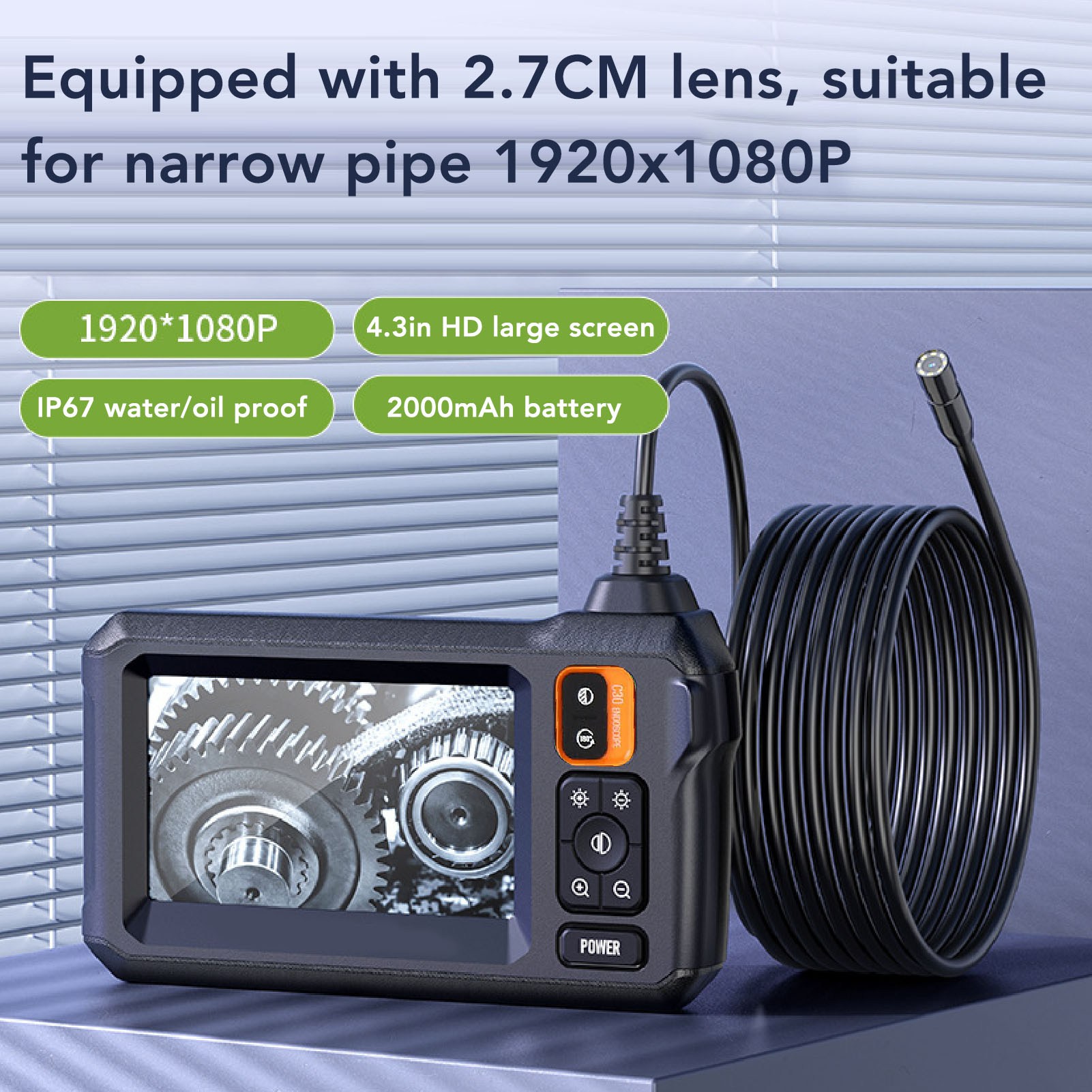 Cámara de Inspección Endoscópi - Endoscope Inspection Camera reseña y precio