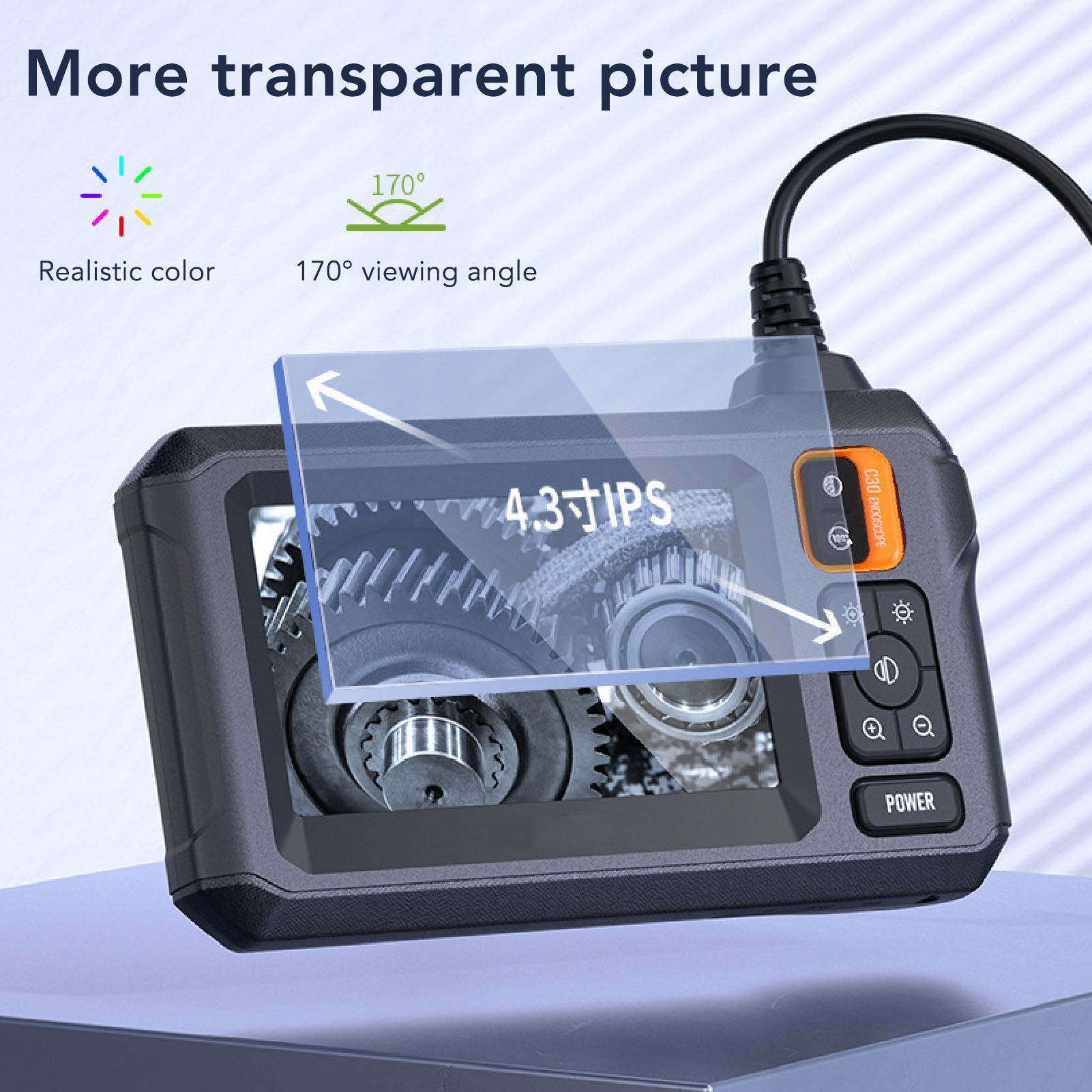 Cámara de Inspección Endoscópi - Endoscope Inspection Camera reseña y precio