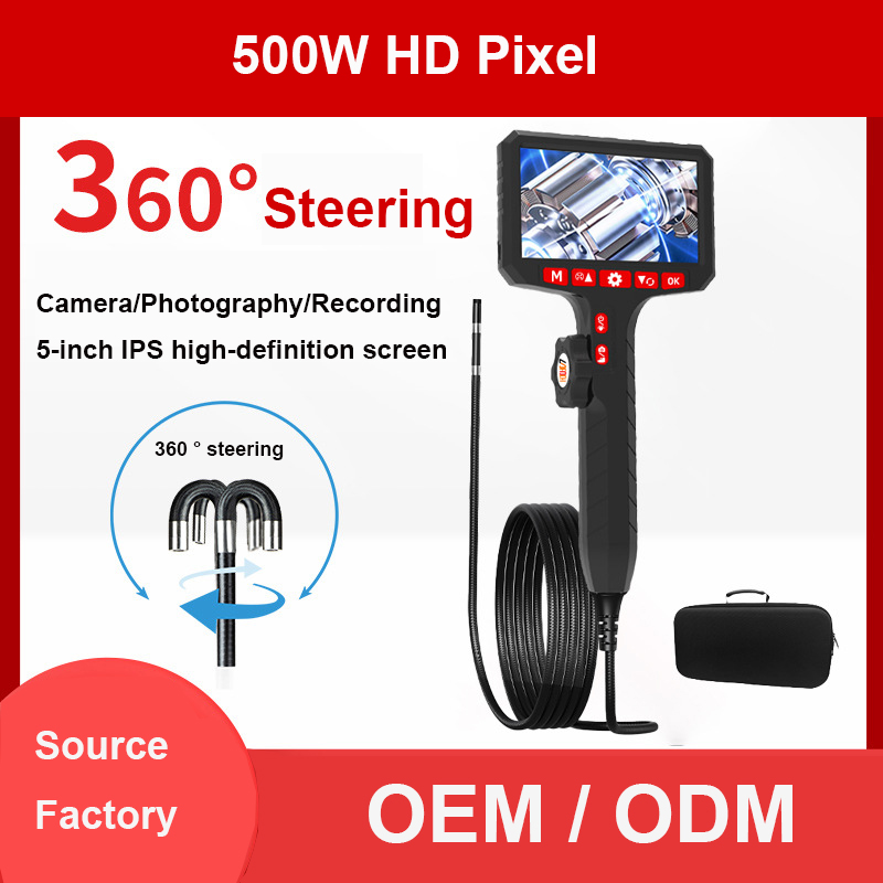 Pantalla HD de 500W con Píxele - Endoscope Inspection Camera reseña y precio