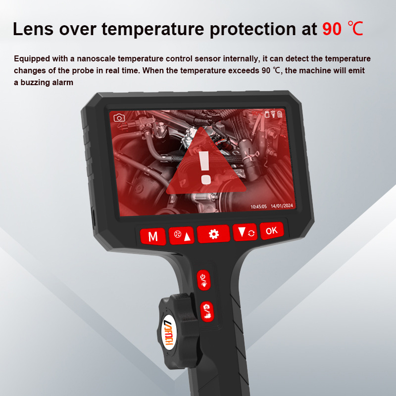 Pantalla HD de 500W con Píxele - Endoscope Inspection Camera reseña y precio