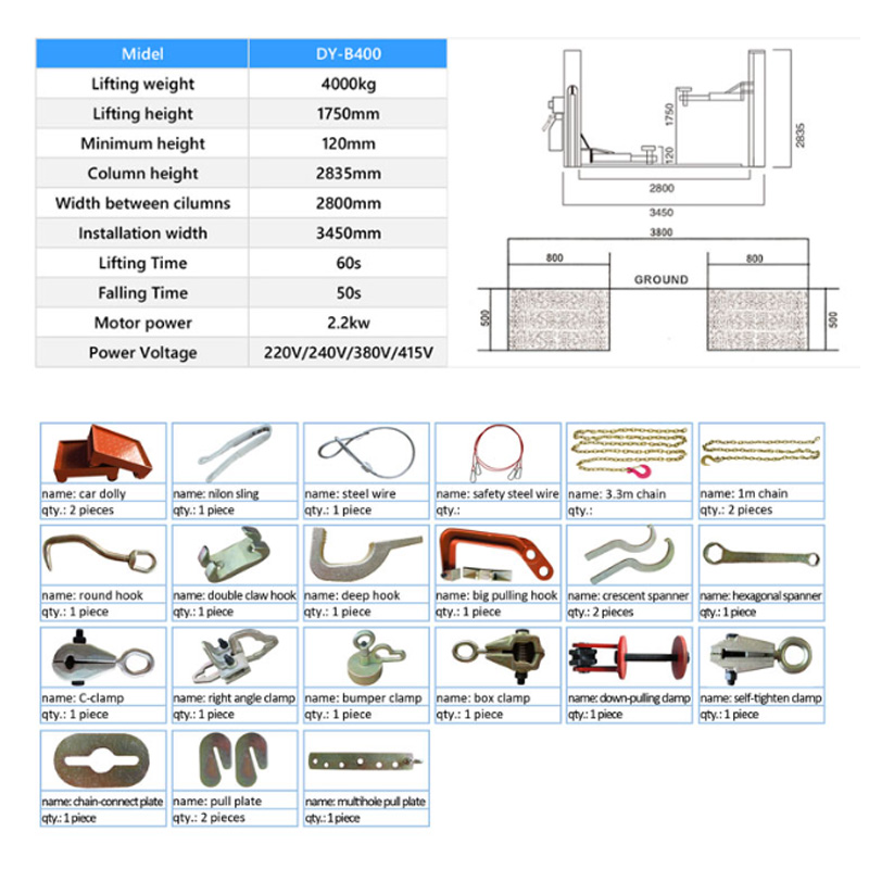 Equipo de Reparación de Carroc - Car Frame Straightening reseña y precio